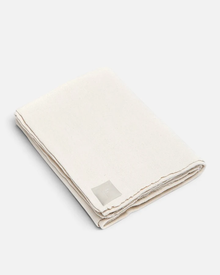 b halfmoon Everyday Blanket - Natural