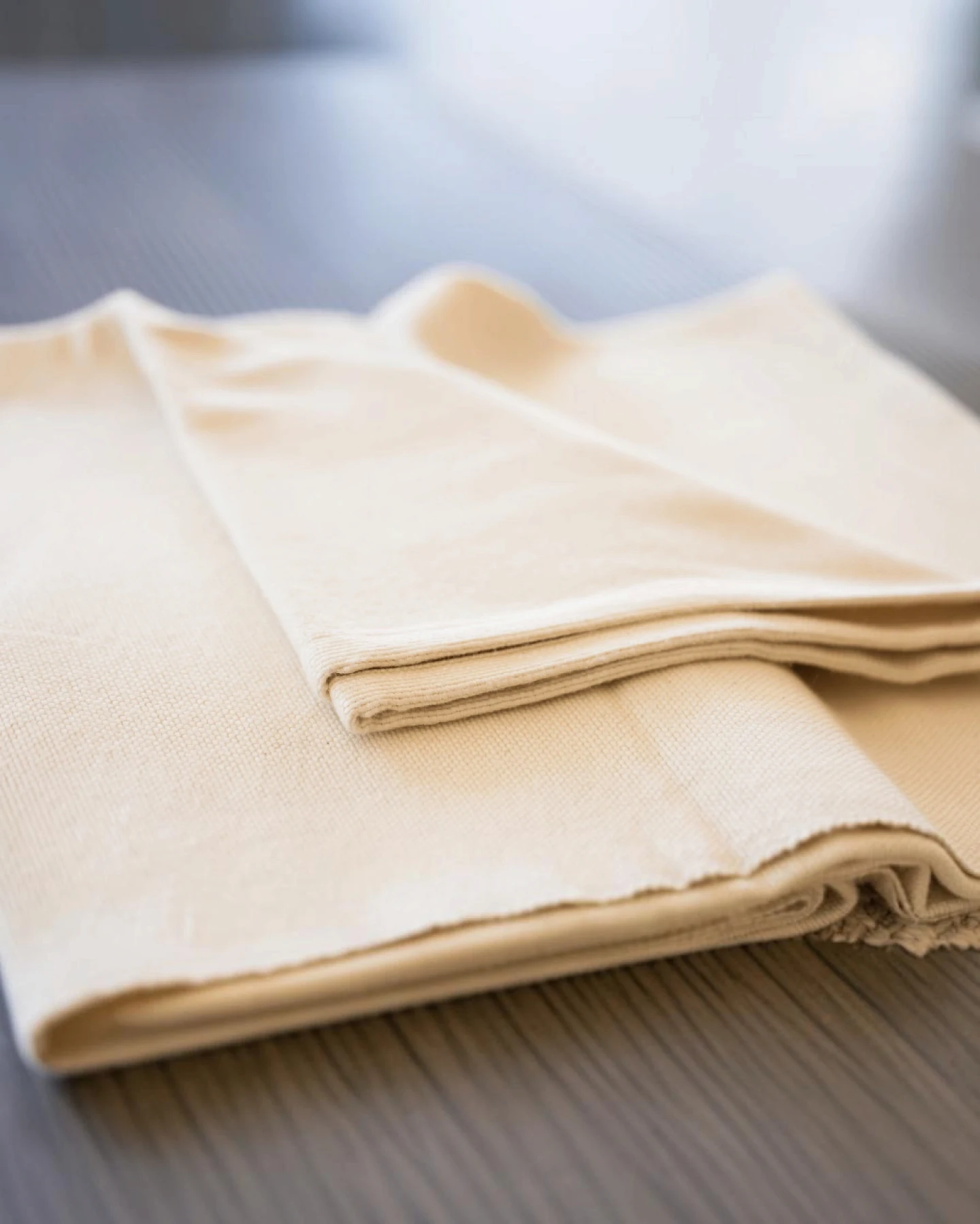 b halfmoon Everyday Blanket - Natural – Ansicht 3
