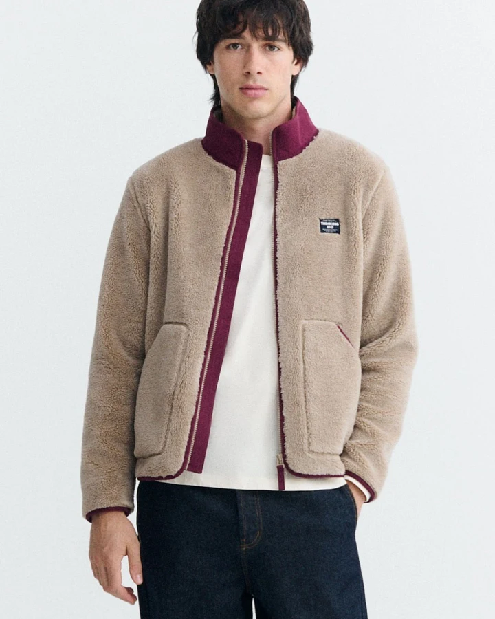 Fleecejacke Marcos Braun