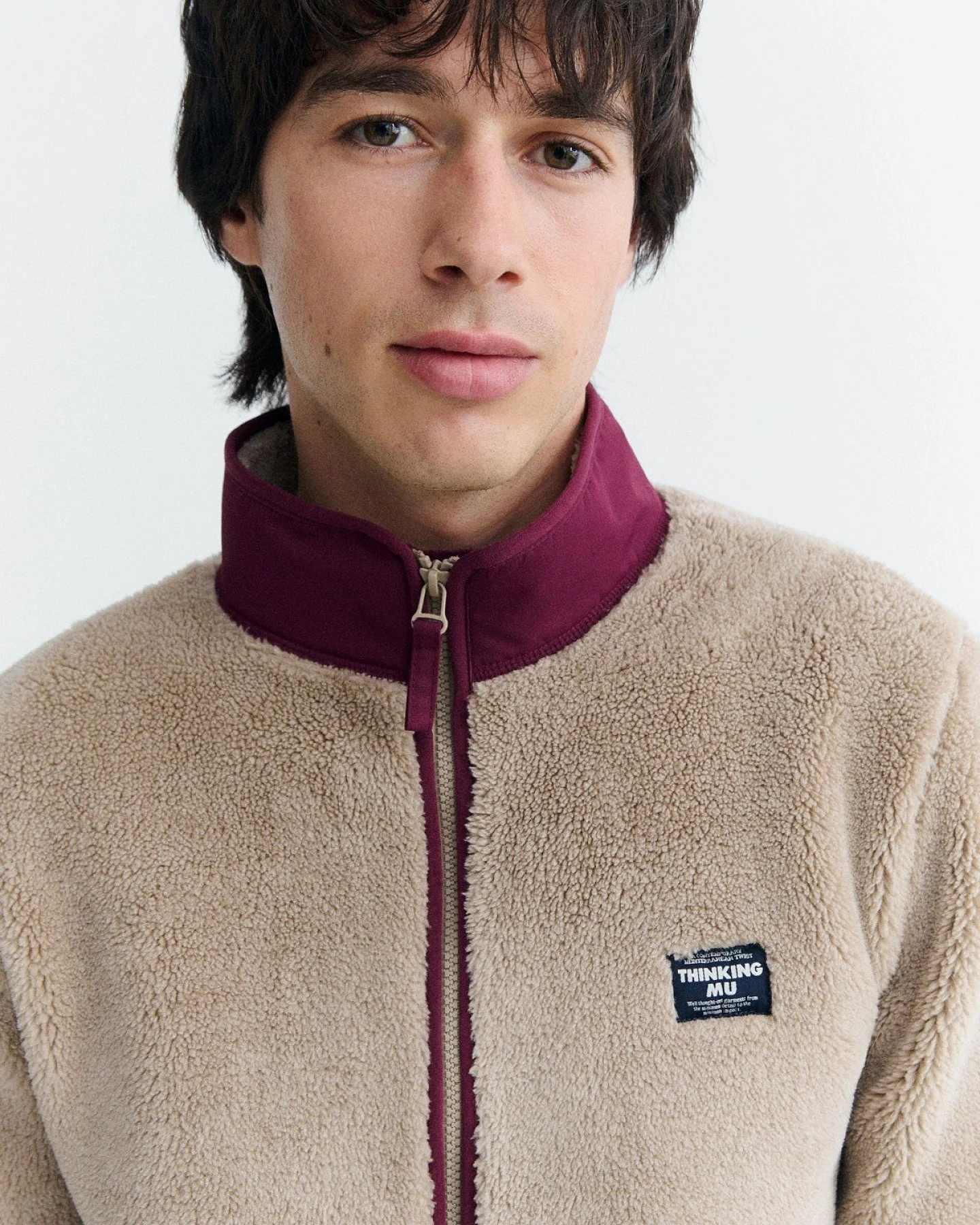 Fleecejacke Marcos Braun – Ansicht 2