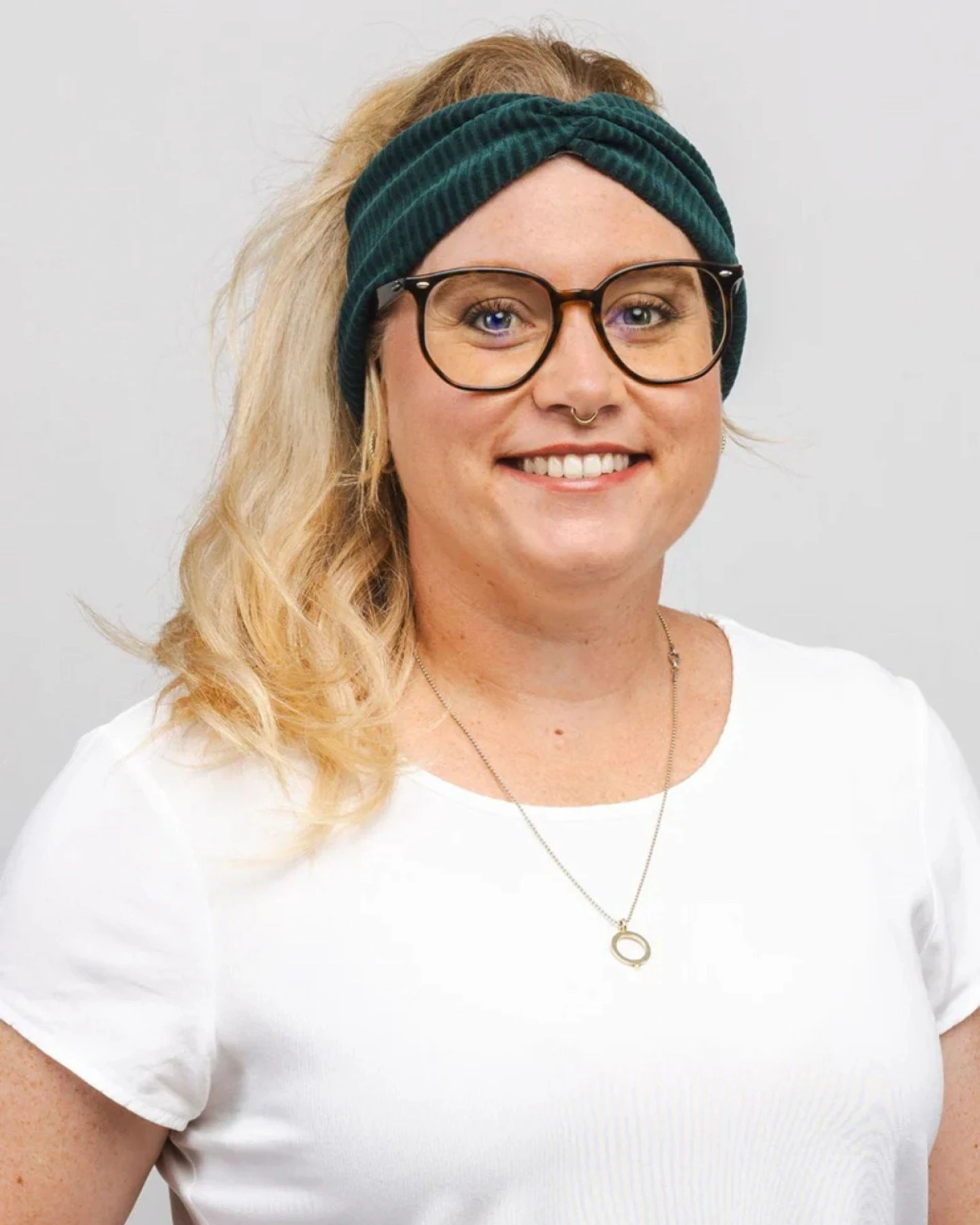 Haarband Bio Samt Rippe – Ansicht 4