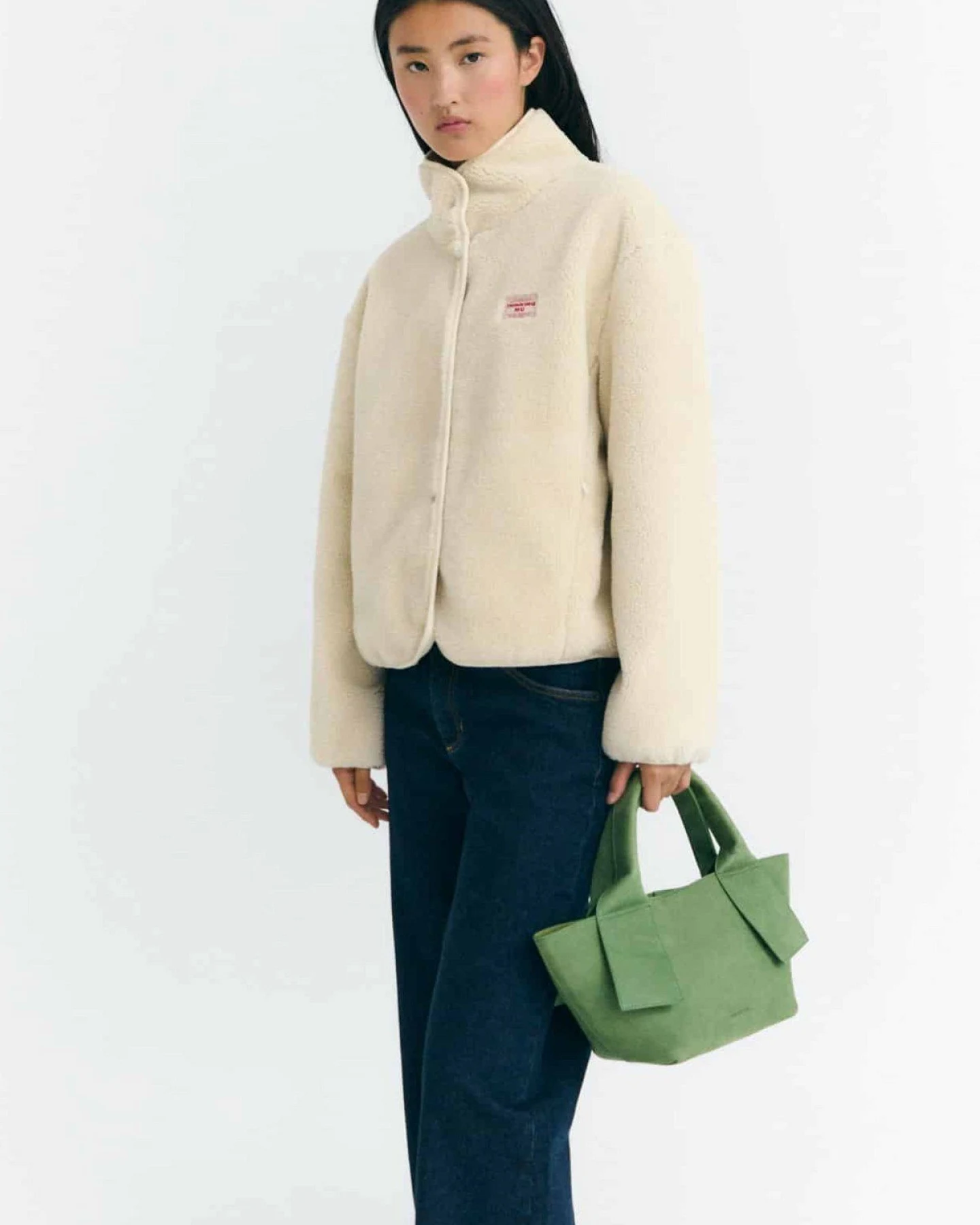 Jacke Kourtney Teddy – Ansicht 4