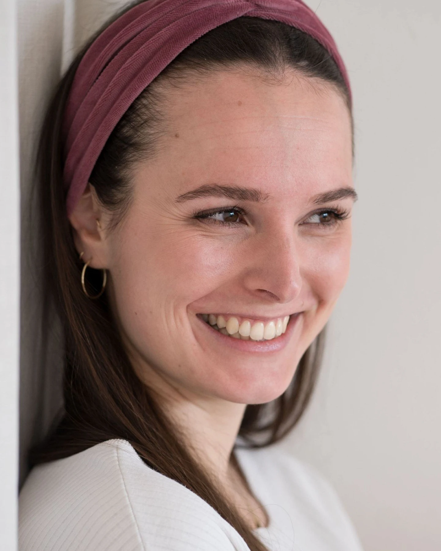 Haarband Bow Bio Samt – Ansicht 2