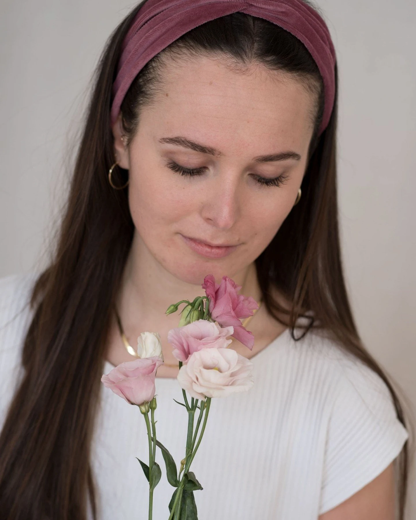 Haarband Bow Bio Samt – Ansicht 3