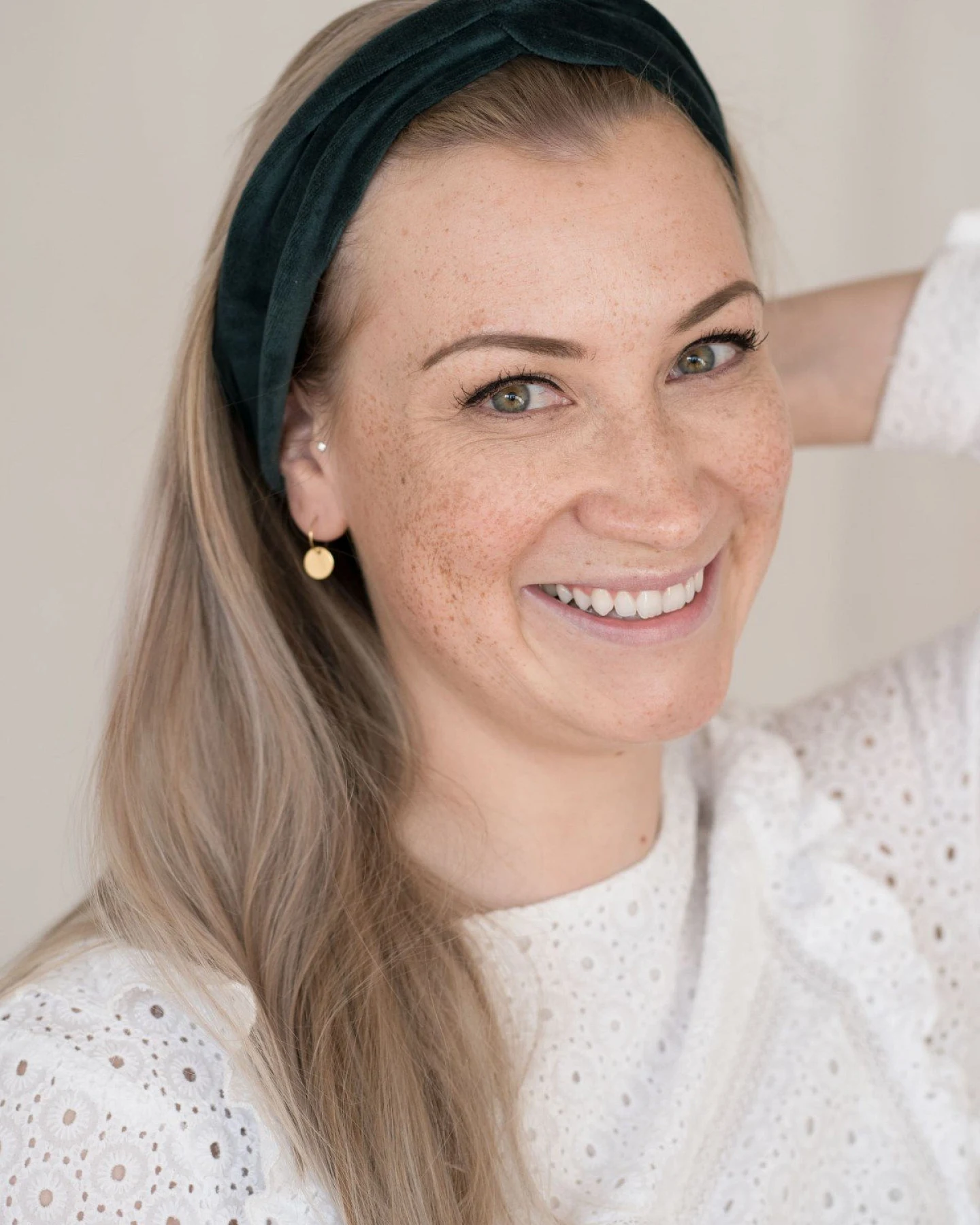 Haarband Bow Bio Samt – Ansicht 2