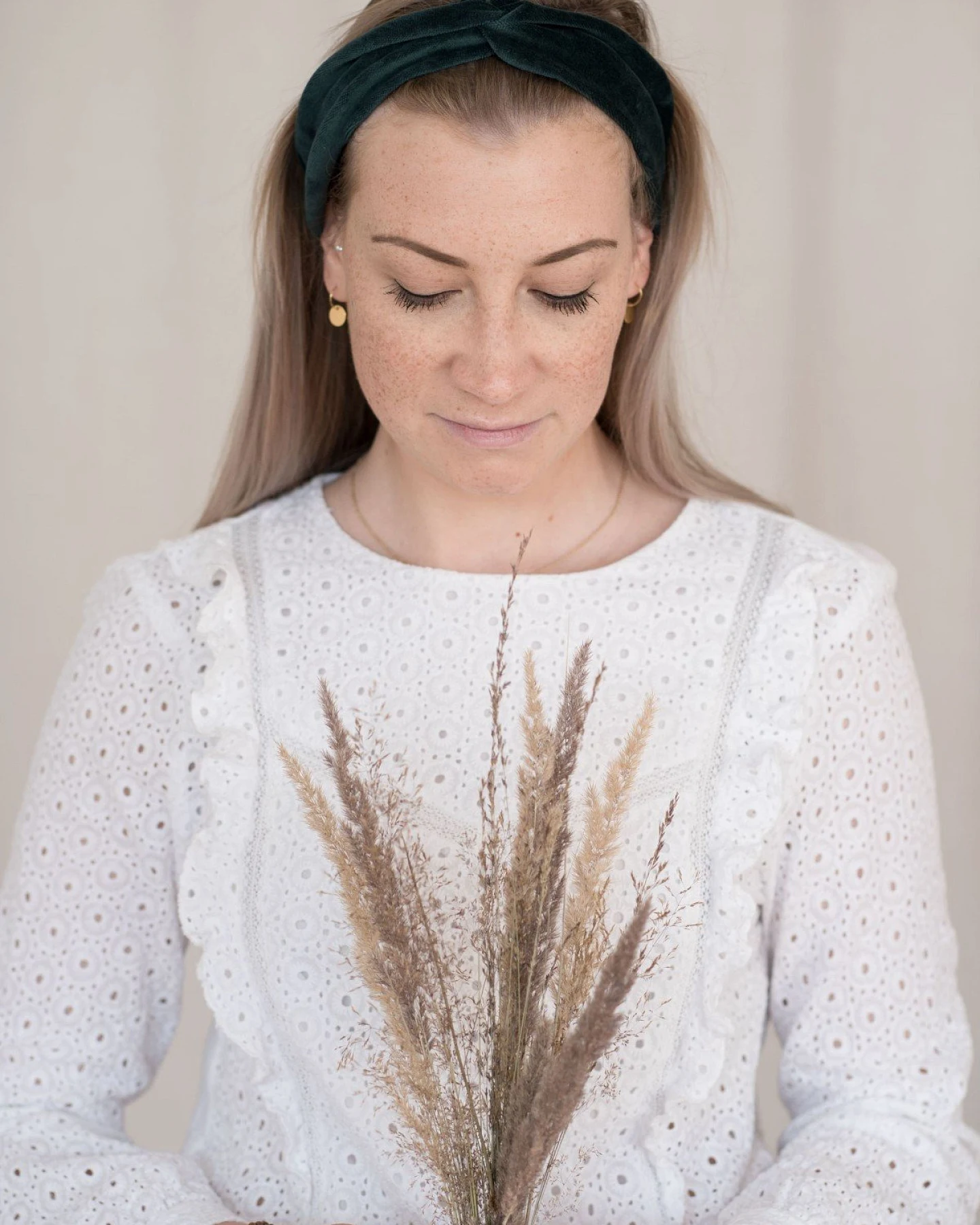 Haarband Bow Bio Samt – Ansicht 3