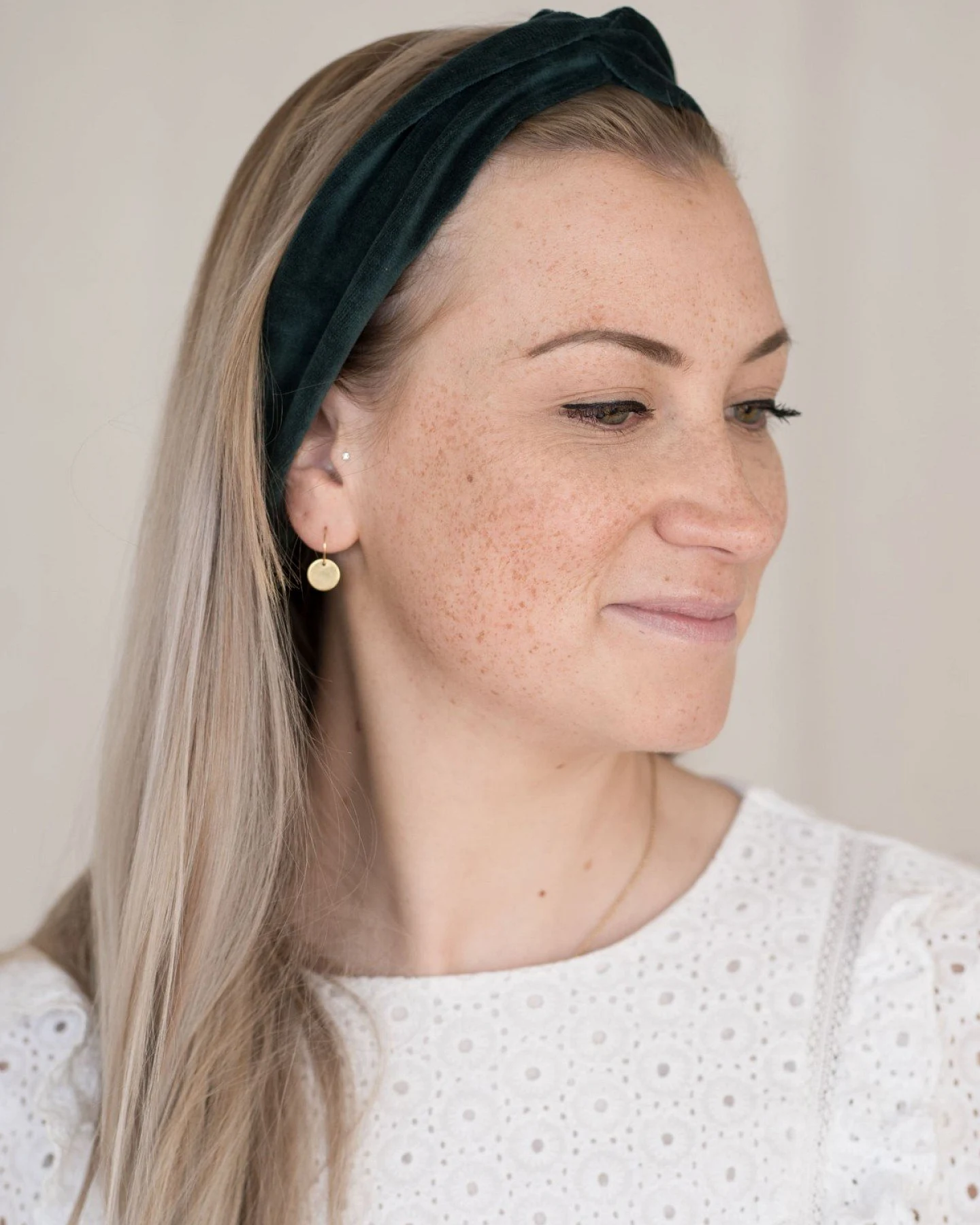 Haarband Bow Bio Samt – Ansicht 4