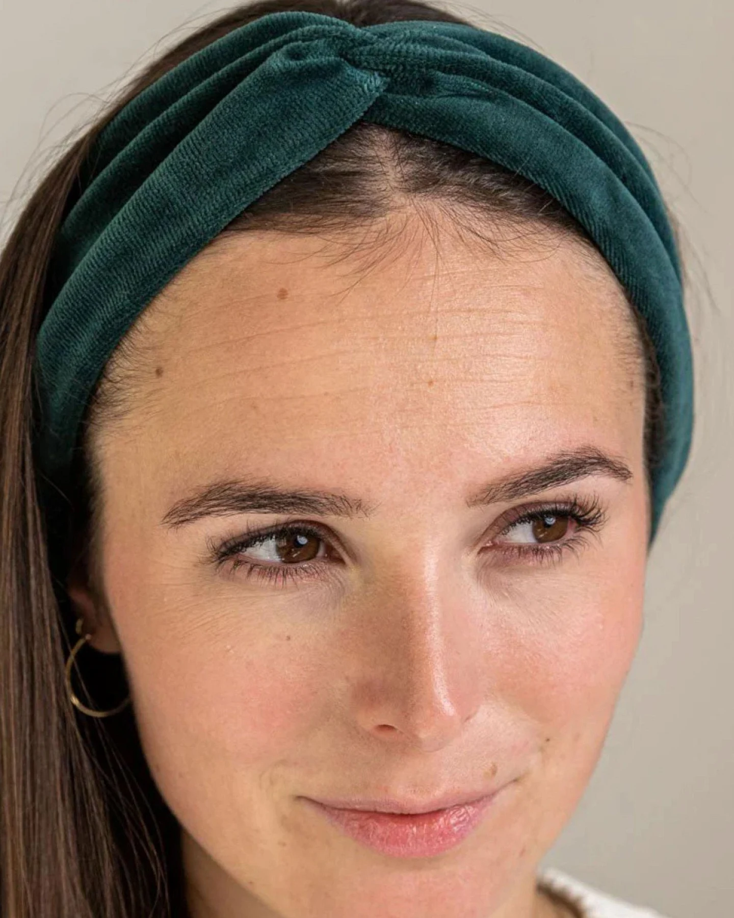 Haarband Bow Bio Samt – Ansicht 5