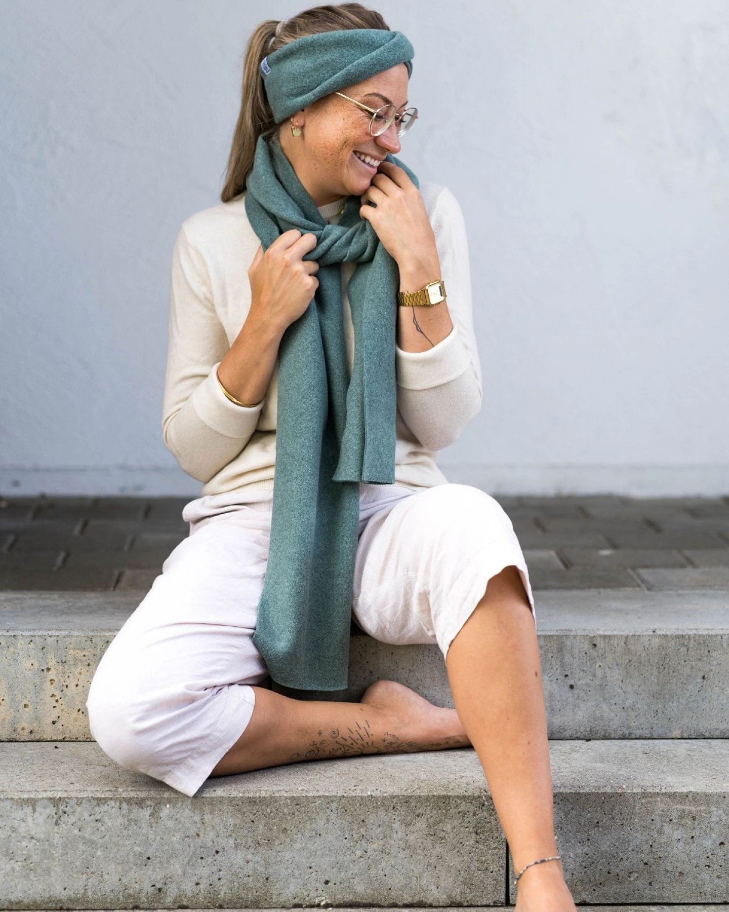 Schal Fleece – Ansicht 4