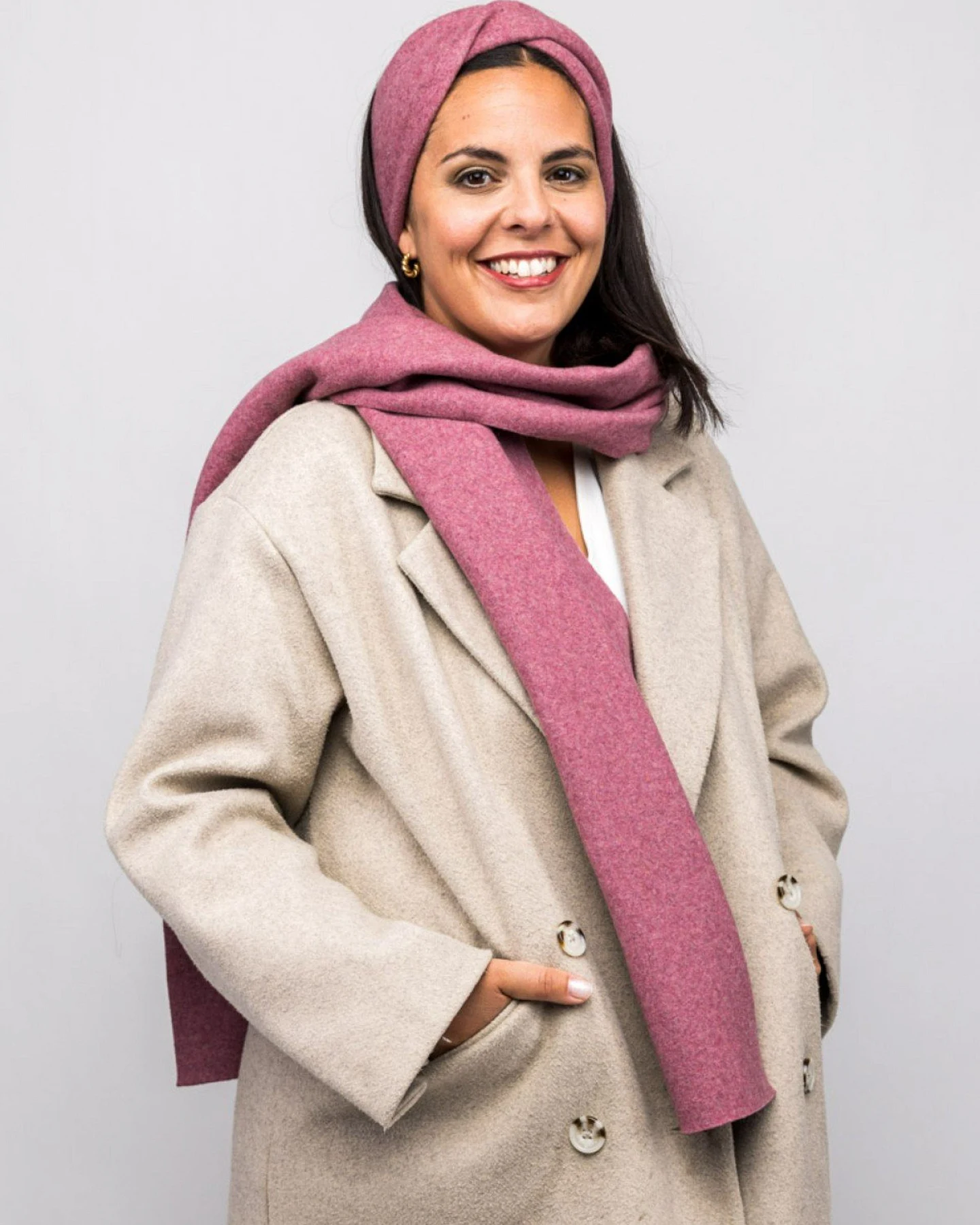 Schal Fleece – Ansicht 2