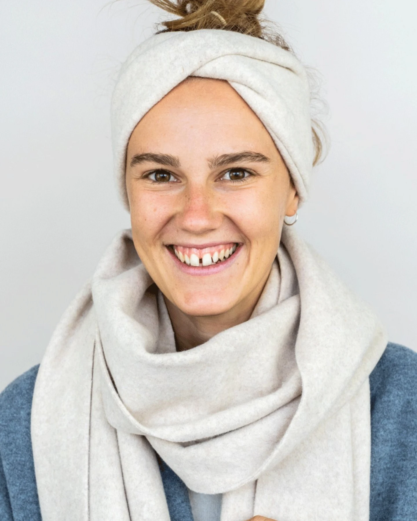 Schal Fleece – Ansicht 2
