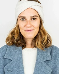 Produktseite: Stirnband Twist Fleece