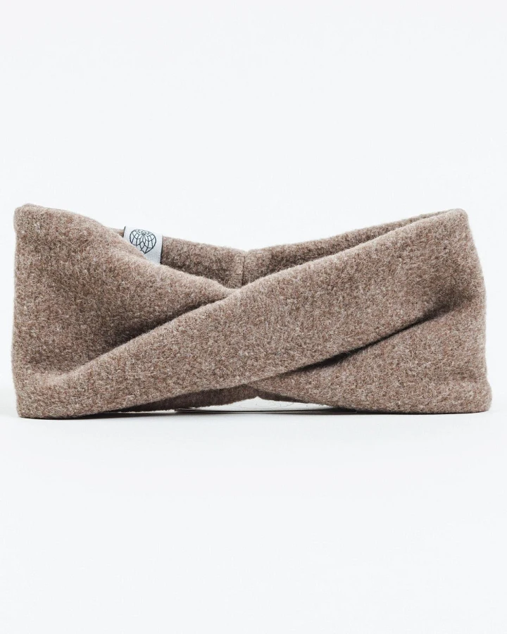 Stirnband Twist Fleece