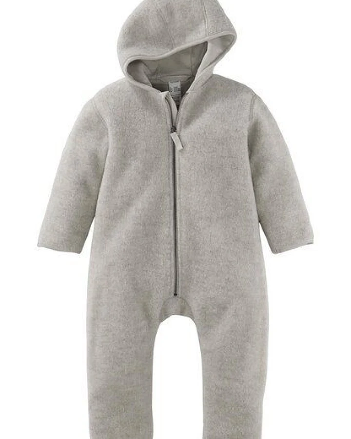 hessnatur Wollfleece-Overall aus Bio-Merinowolle