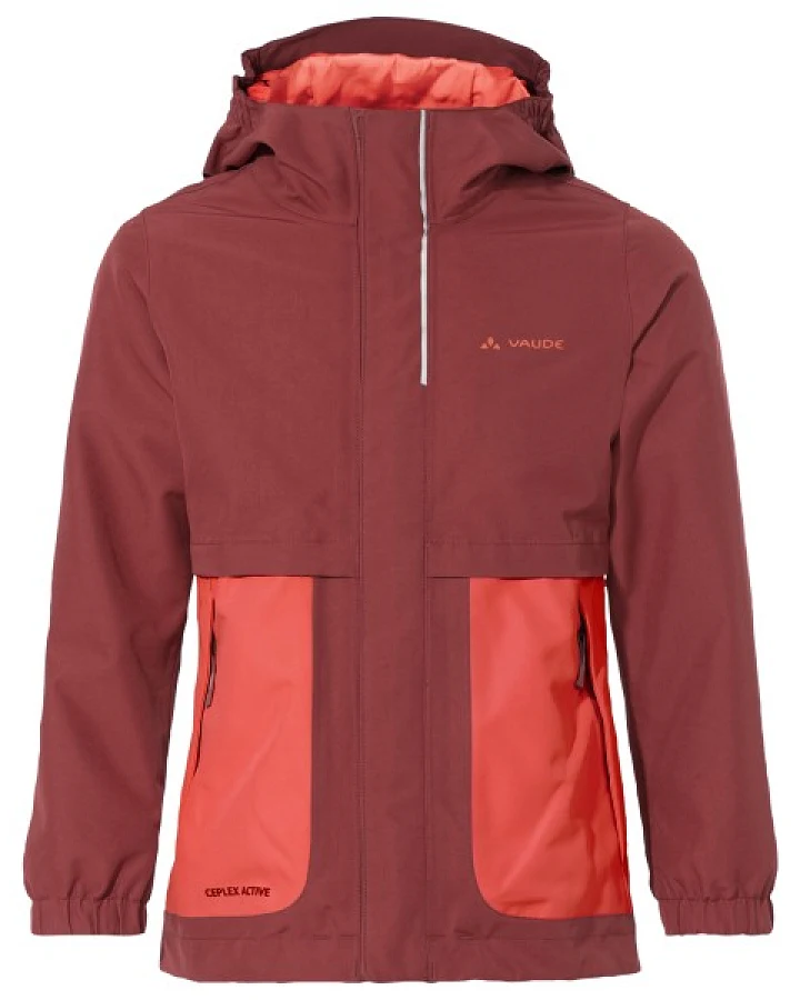 Vaude - Kid's Campfire 3in1 Jacket Girls - Doppeljacke Gr 92 rot