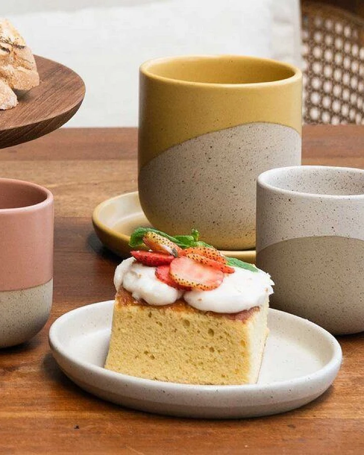 Originalhome ReClay TMLC-Becher – 4er-Set
