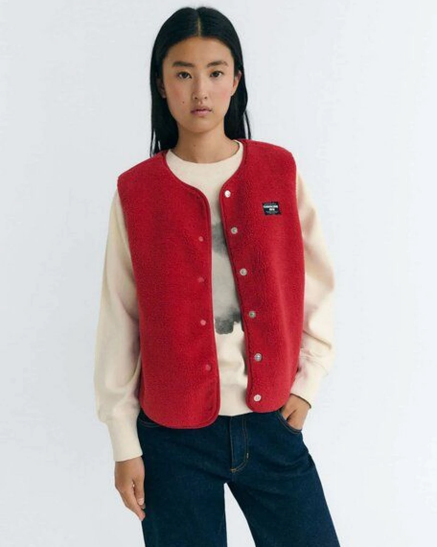 thinking mu Jay Vest – Ansicht 3