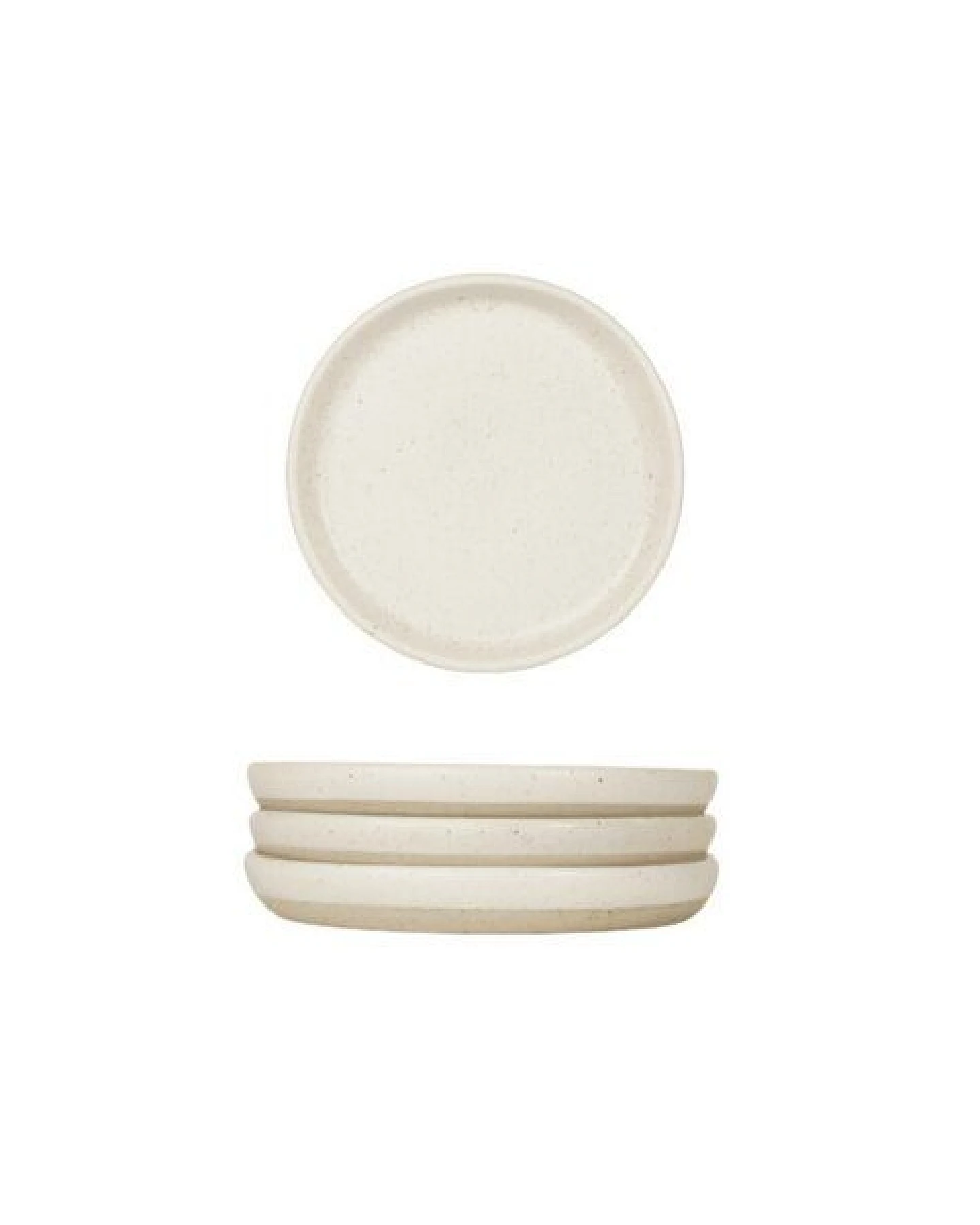 Originalhome ReClay Dessertteller – 4er-Set – Ansicht 3