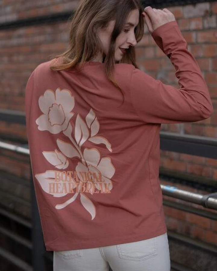 LITSCHI DESIGNS BOTANICAL HAERTBREAK LONGSLEEVE