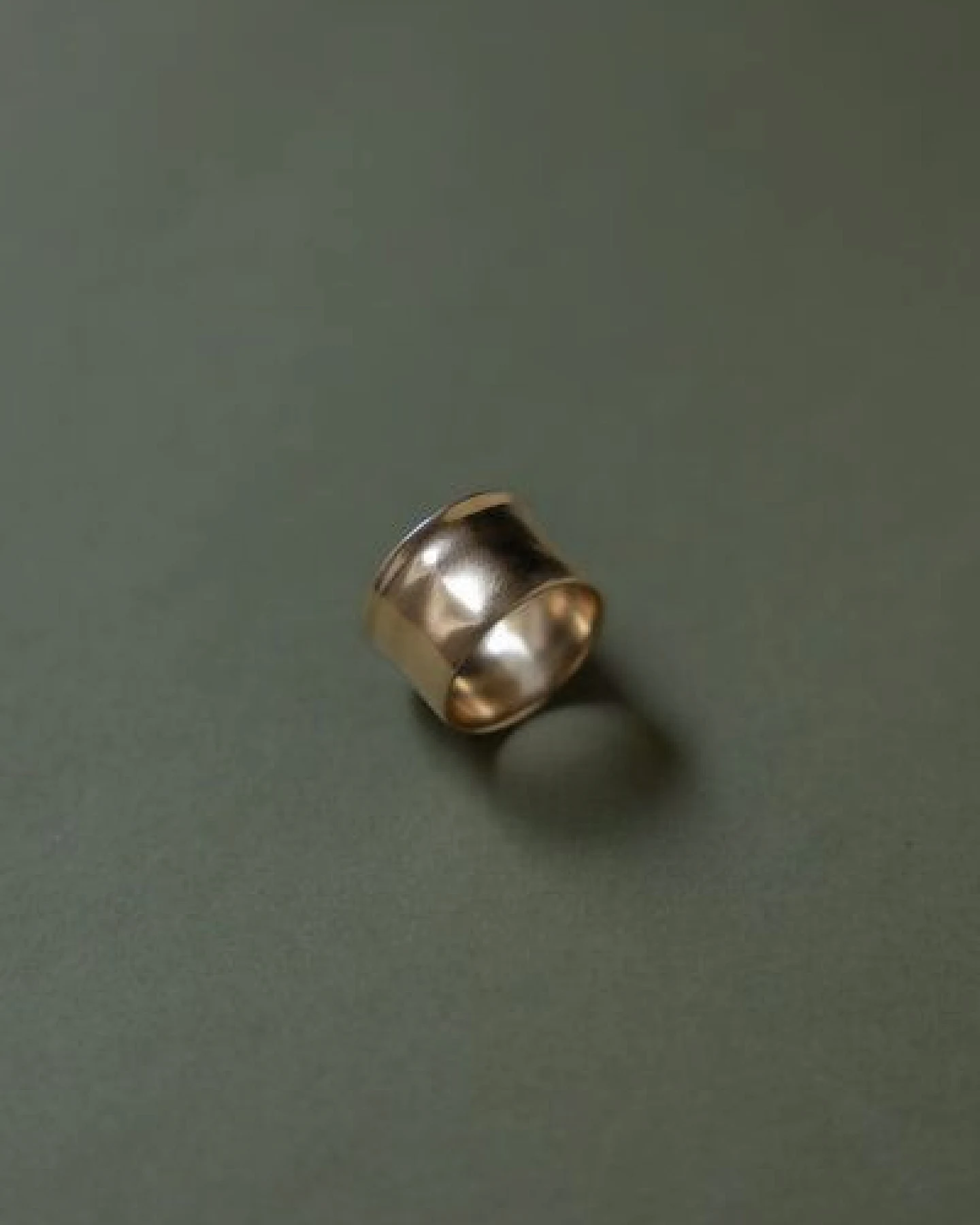 Jyoti - Fair Works Ring Taala Messing/ Silber – Ansicht 2