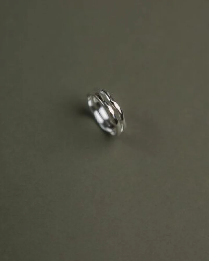 Jyoti - Fair Works Ring Sipee Silber