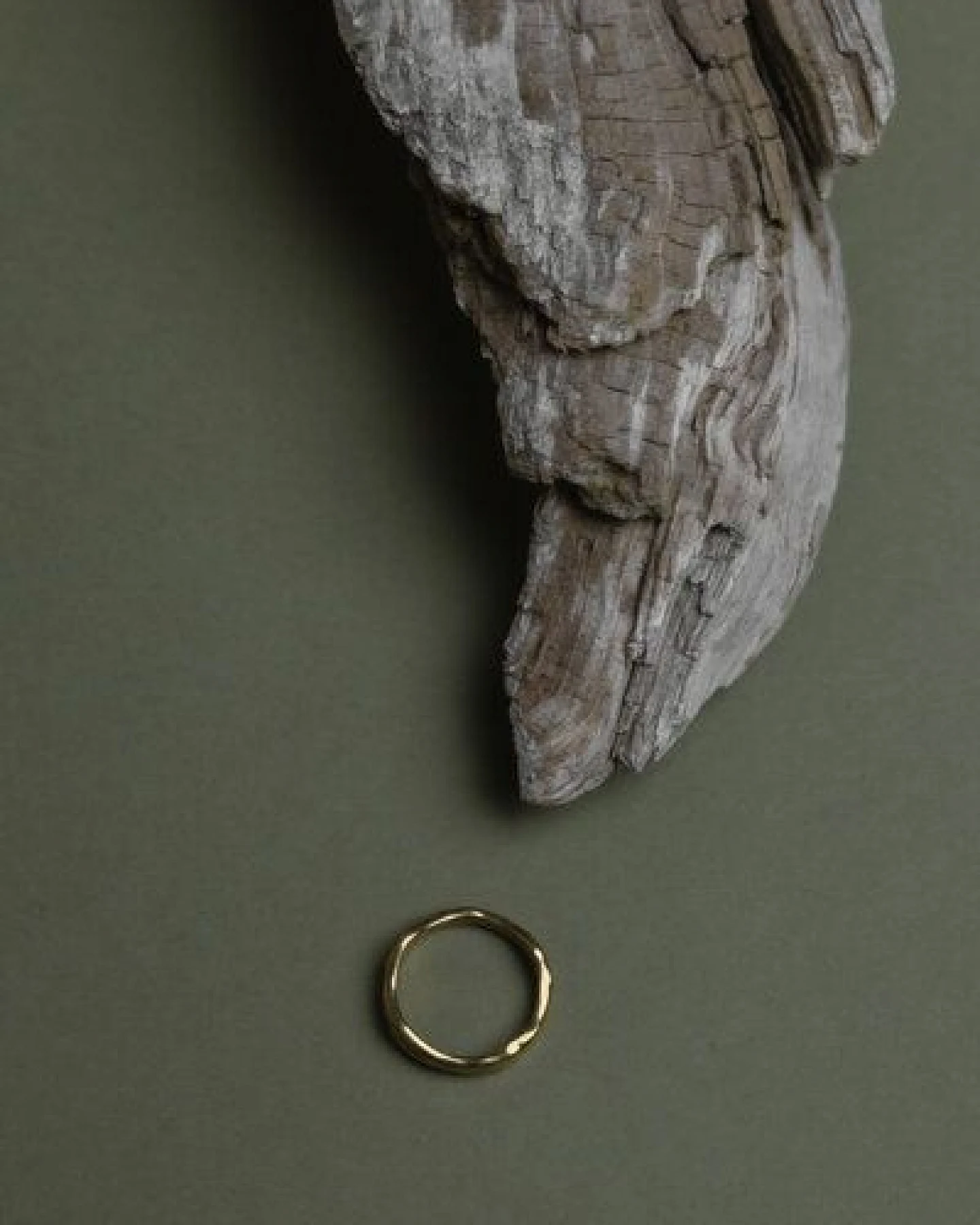 Jyoti - Fair Works Ring Bunai Messing/ Silber – Ansicht 2
