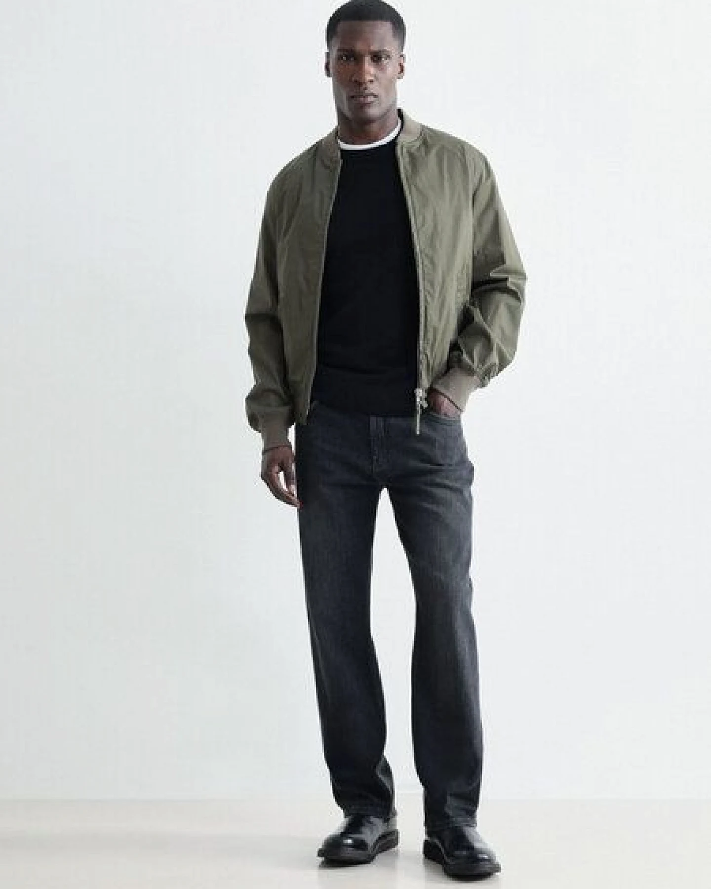 LANIUS Blouson Regular (OCS) aus Bio-Baumwolle – Ansicht 3