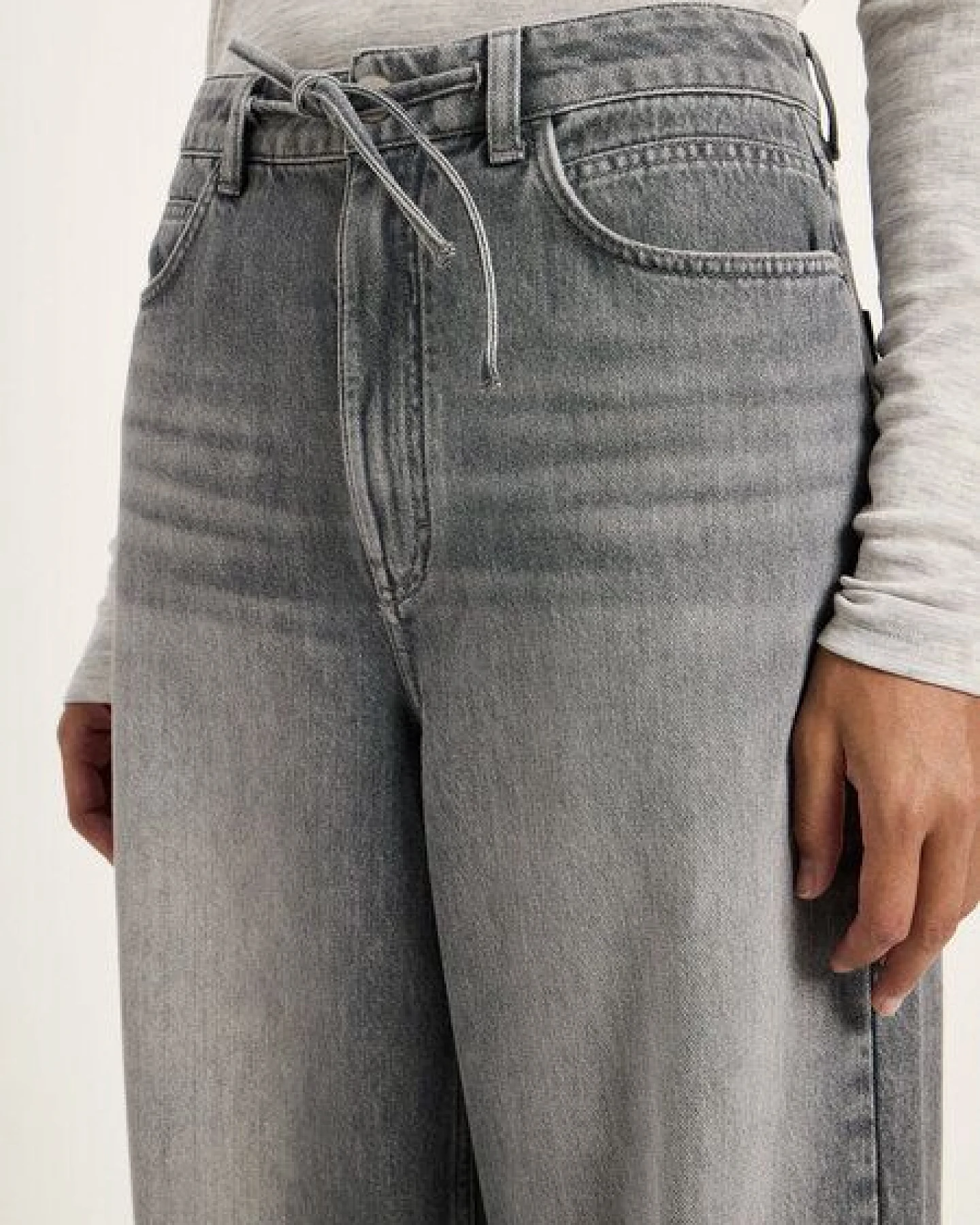 LANIUS Loose Jeans "COAST" (GOTS) aus Bio-Baumwolle – Ansicht 4