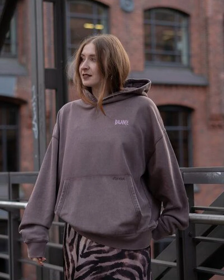 LITSCHI DESIGNS BALANCE HOODIE VINTAGE