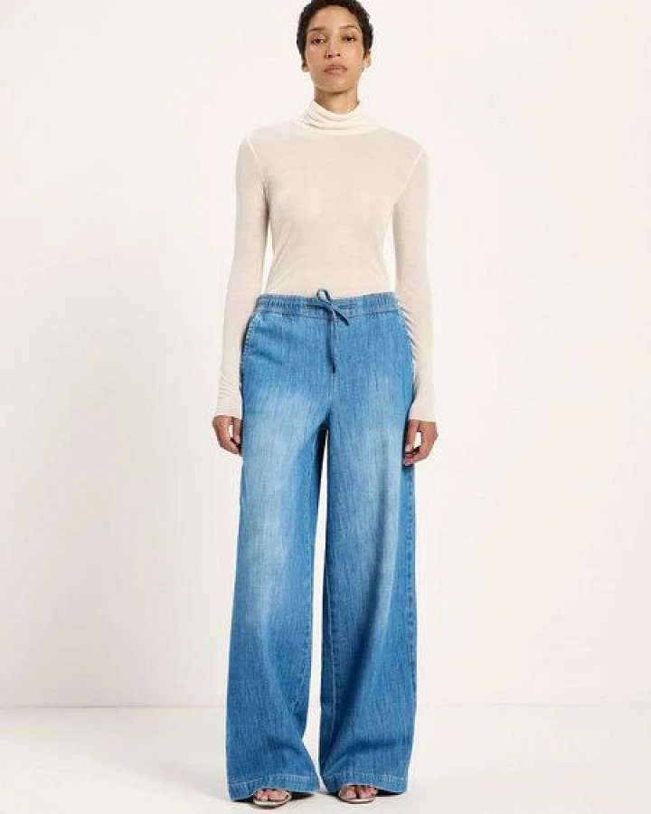 LANIUS Wide Jeans "SHORE" (GOTS) aus Bio-Baumwolle