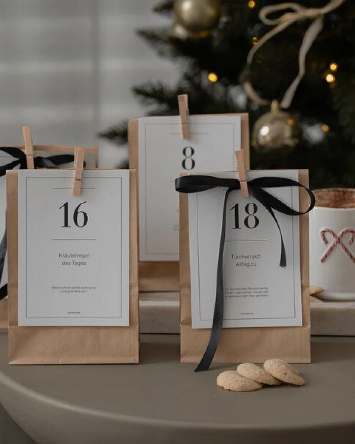 Tante Fine HAPPY ADVENT * Der besondere Gewürz-Adventskalender für bewusste Genießer * für Foodies