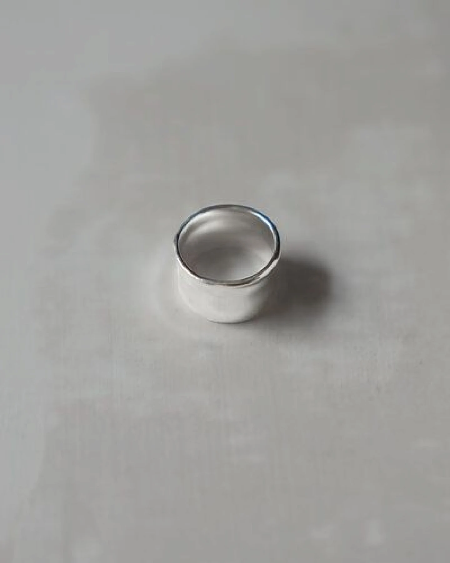 Jyoti - Fair Works Ring Taala Messing/ Silber – Ansicht 2