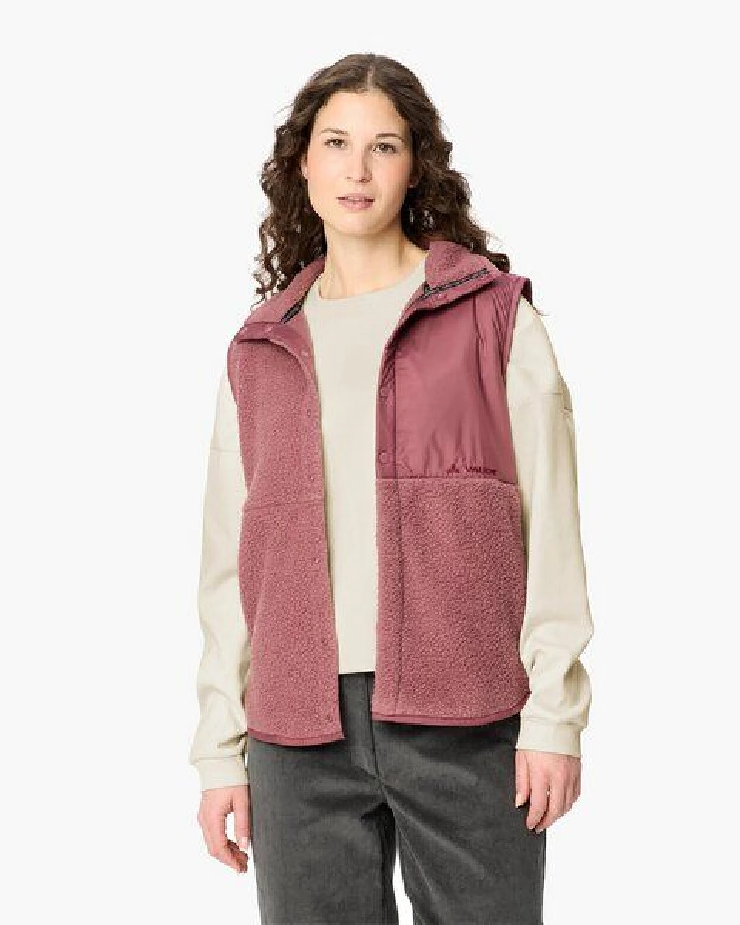 VAUDE Najun Langarmshirt Damen – Ansicht 3