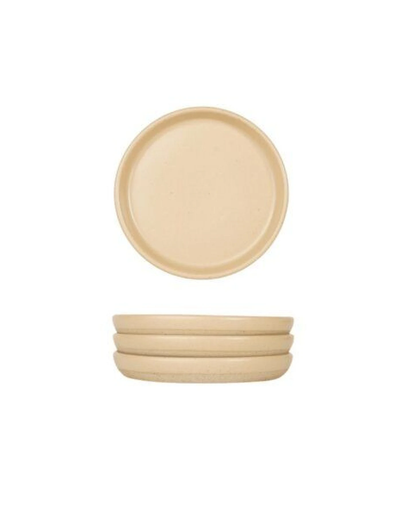 Originalhome ReClay Dessertteller – 4er-Set – Ansicht 3
