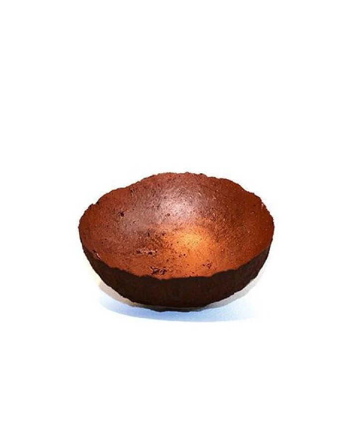 Sundara Deko-/Schmuckschälchen in Metalloptik – Pflaume/Kupfer