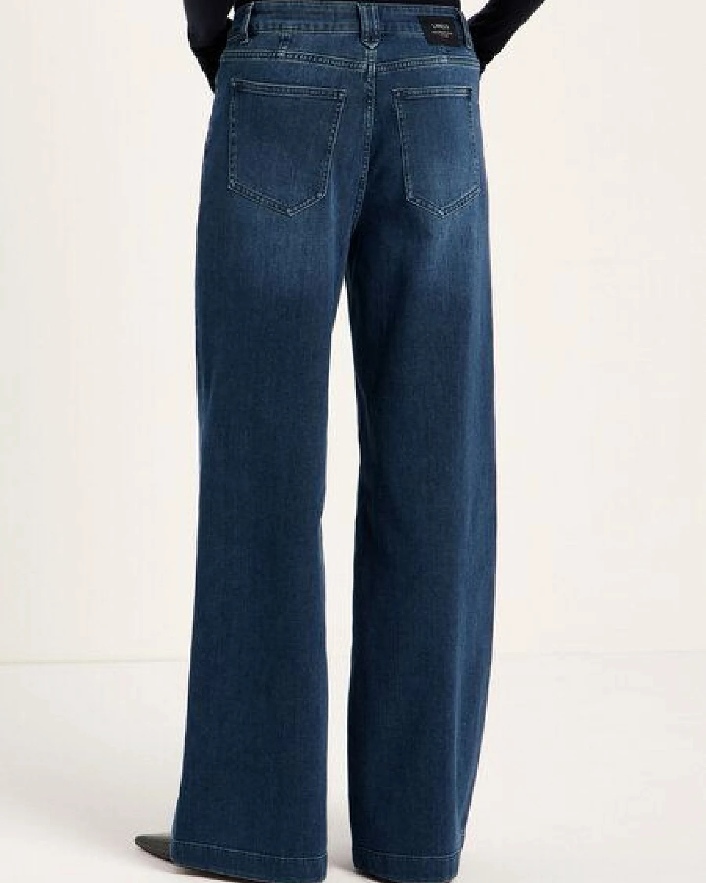 LANIUS Wide Jeans "SALT" (GOTS) aus Bio-Baumwolle – Ansicht 4