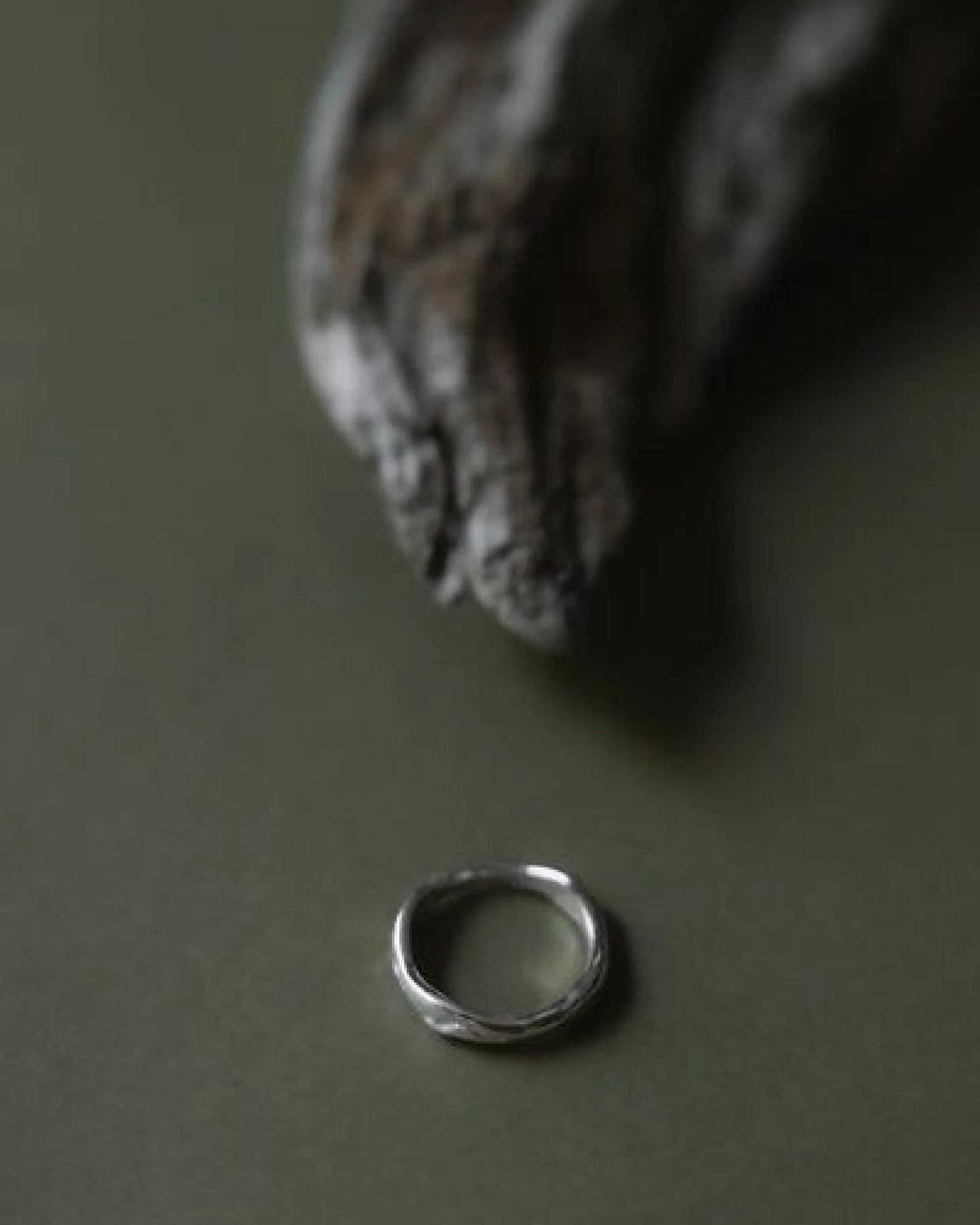 Jyoti - Fair Works Ring Bunai Messing/ Silber – Ansicht 2