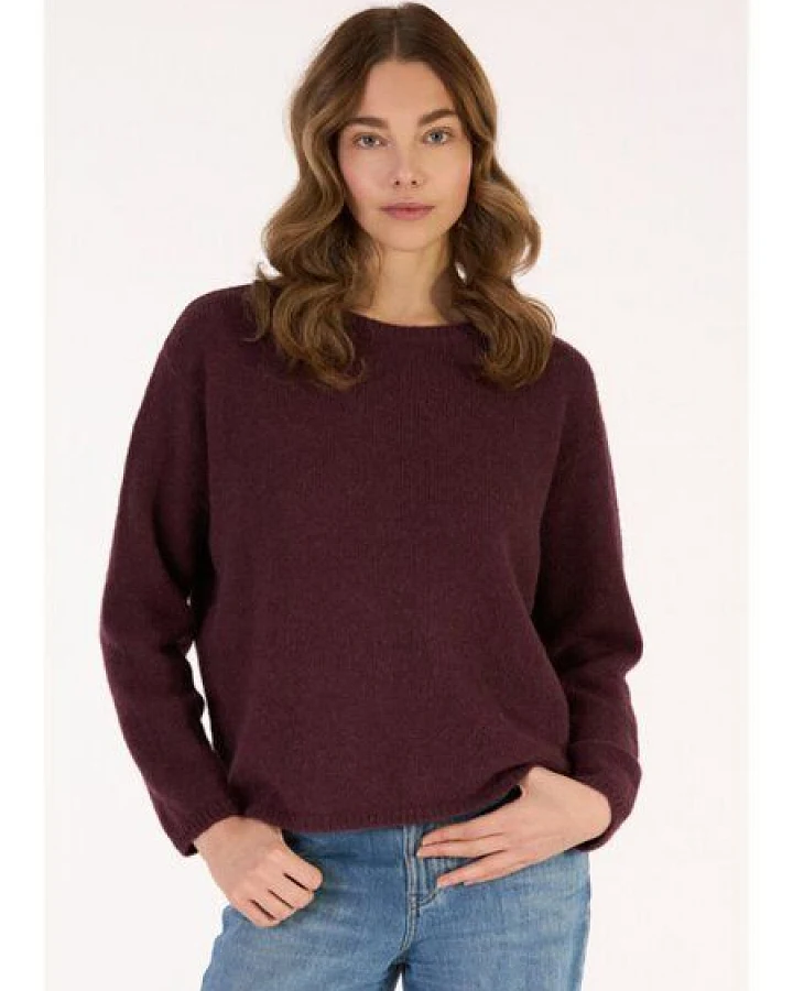 Les Racines Du Ciel Alpaka Strickpullover Modell: Aurore