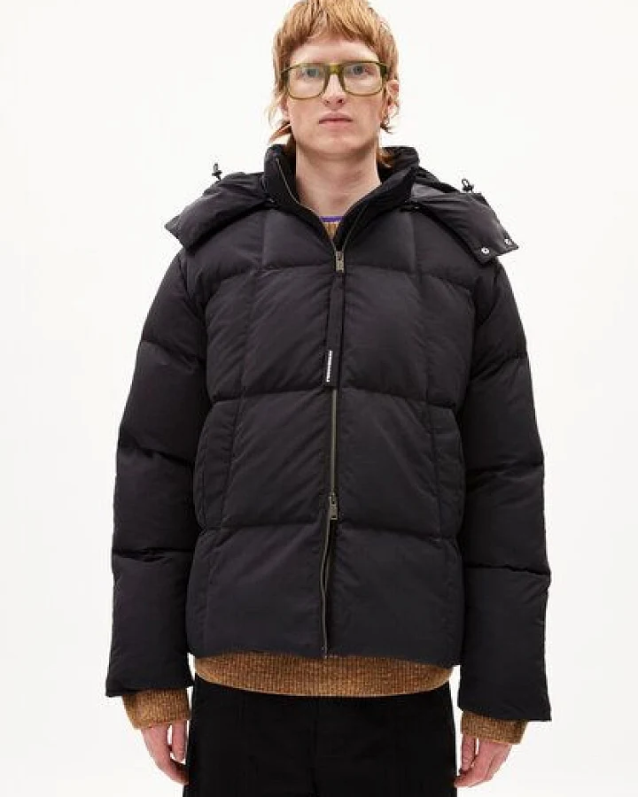 ARMEDANGELS VILSAAND - Herren Parka Relaxed Fit aus Polyamide Mix (recycled)