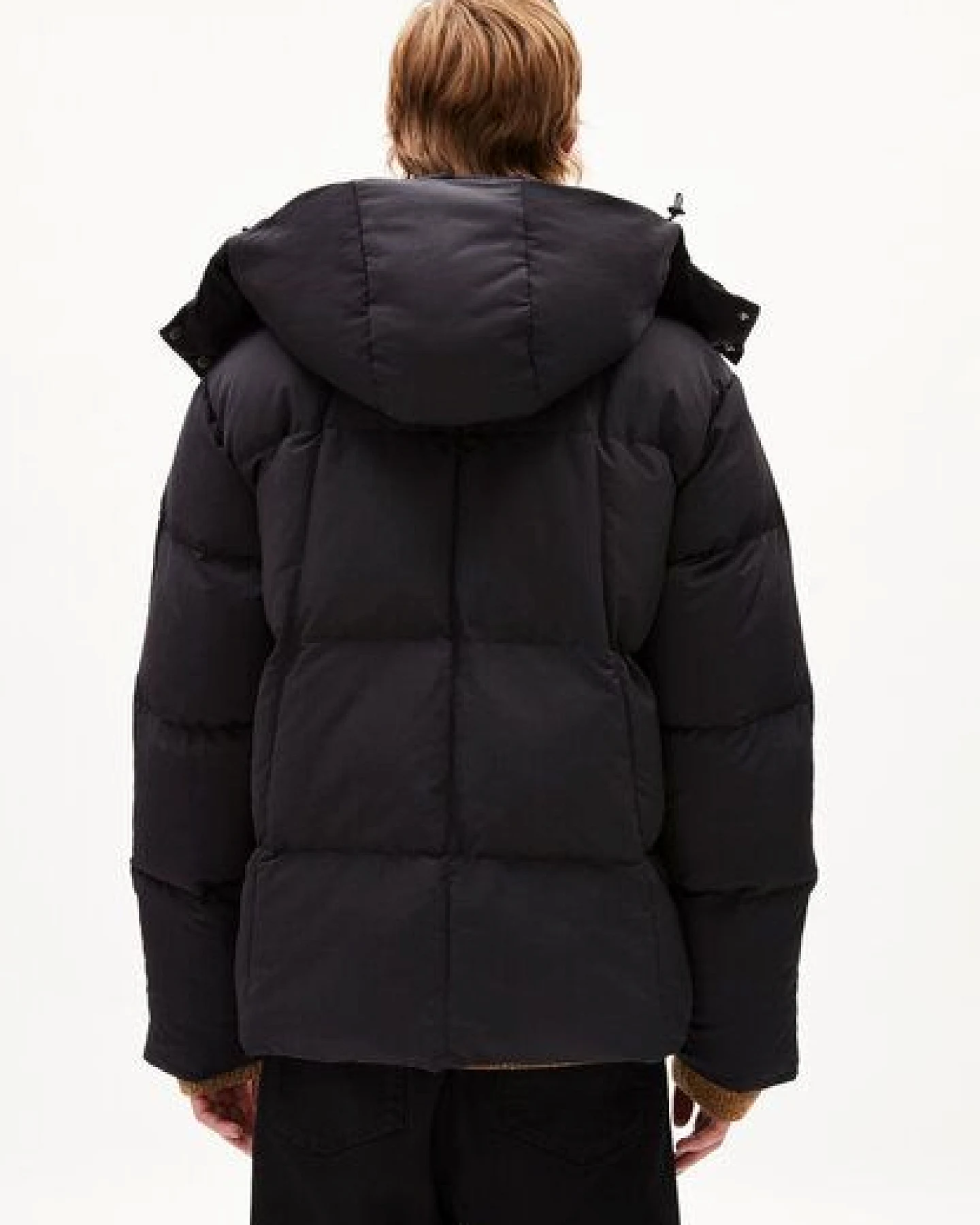 ARMEDANGELS VILSAAND - Herren Parka Relaxed Fit aus Polyamide Mix (recycled) – Ansicht 2