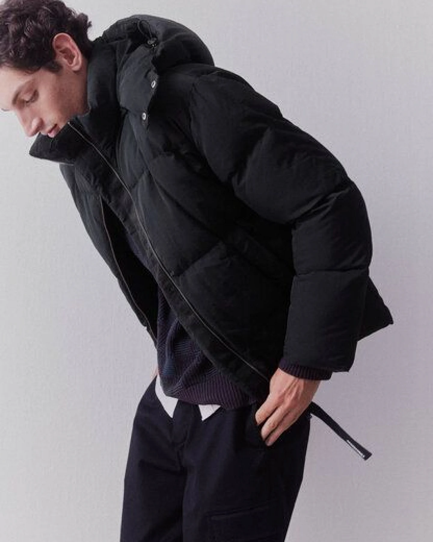 ARMEDANGELS VILSAAND - Herren Parka Relaxed Fit aus Polyamide Mix (recycled) – Ansicht 4
