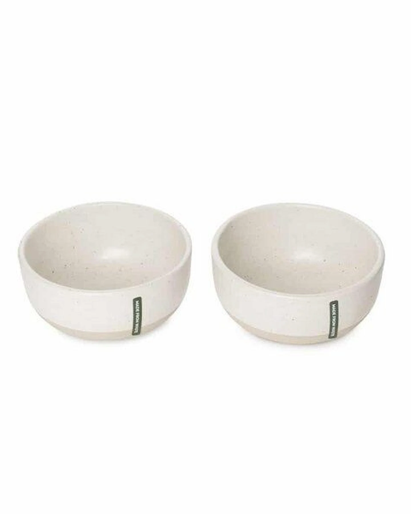 Originalhome ReClay Frühstücksschalen – 2er-Set – Weiß – Ansicht 2