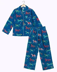 Wild Horses blue