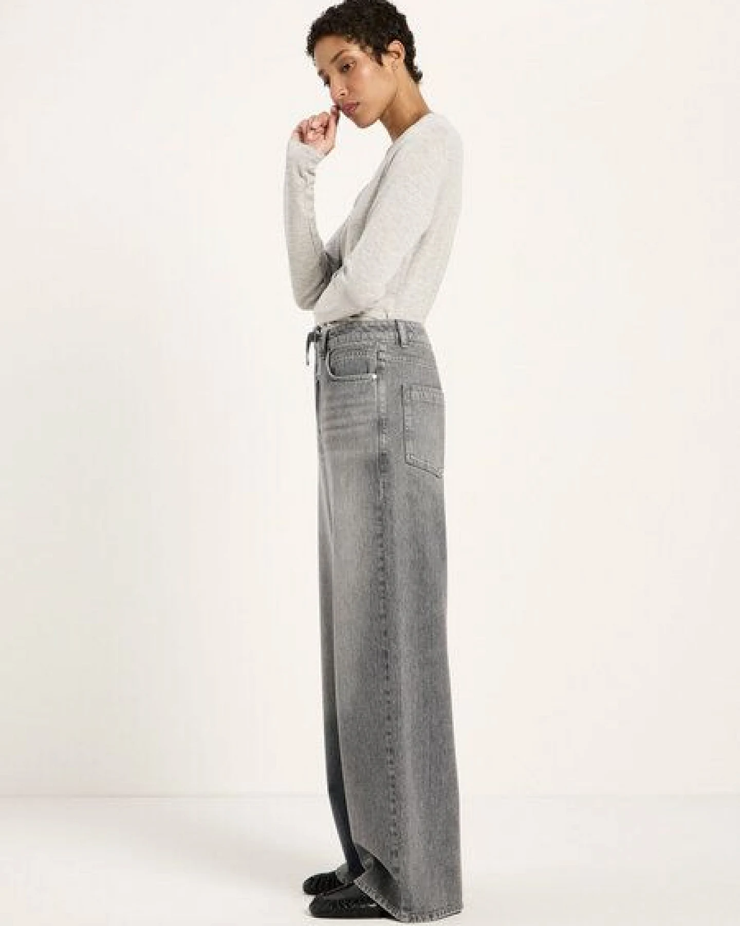 LANIUS Loose Jeans "COAST" (GOTS) aus Bio-Baumwolle – Ansicht 4
