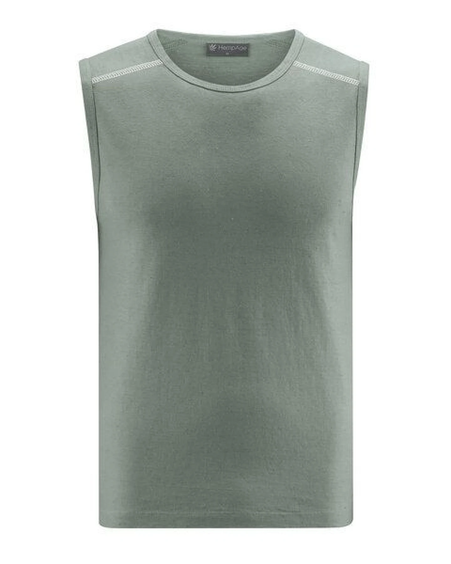 HempAge Herren Yoga Tank Top Hanf/Biobaumwolle – Ansicht 2