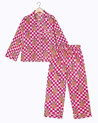 Wild Check pink