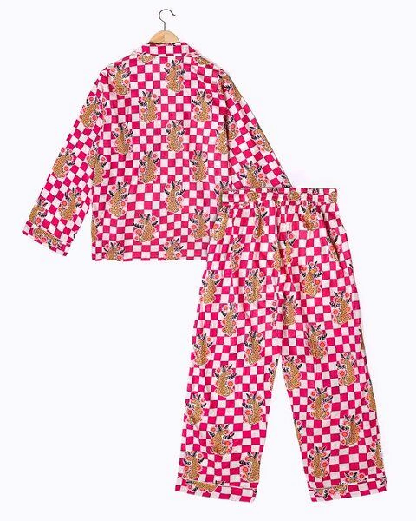 KIKOONI Baumwoll Pyjama "Sleepy K" – Ansicht 4