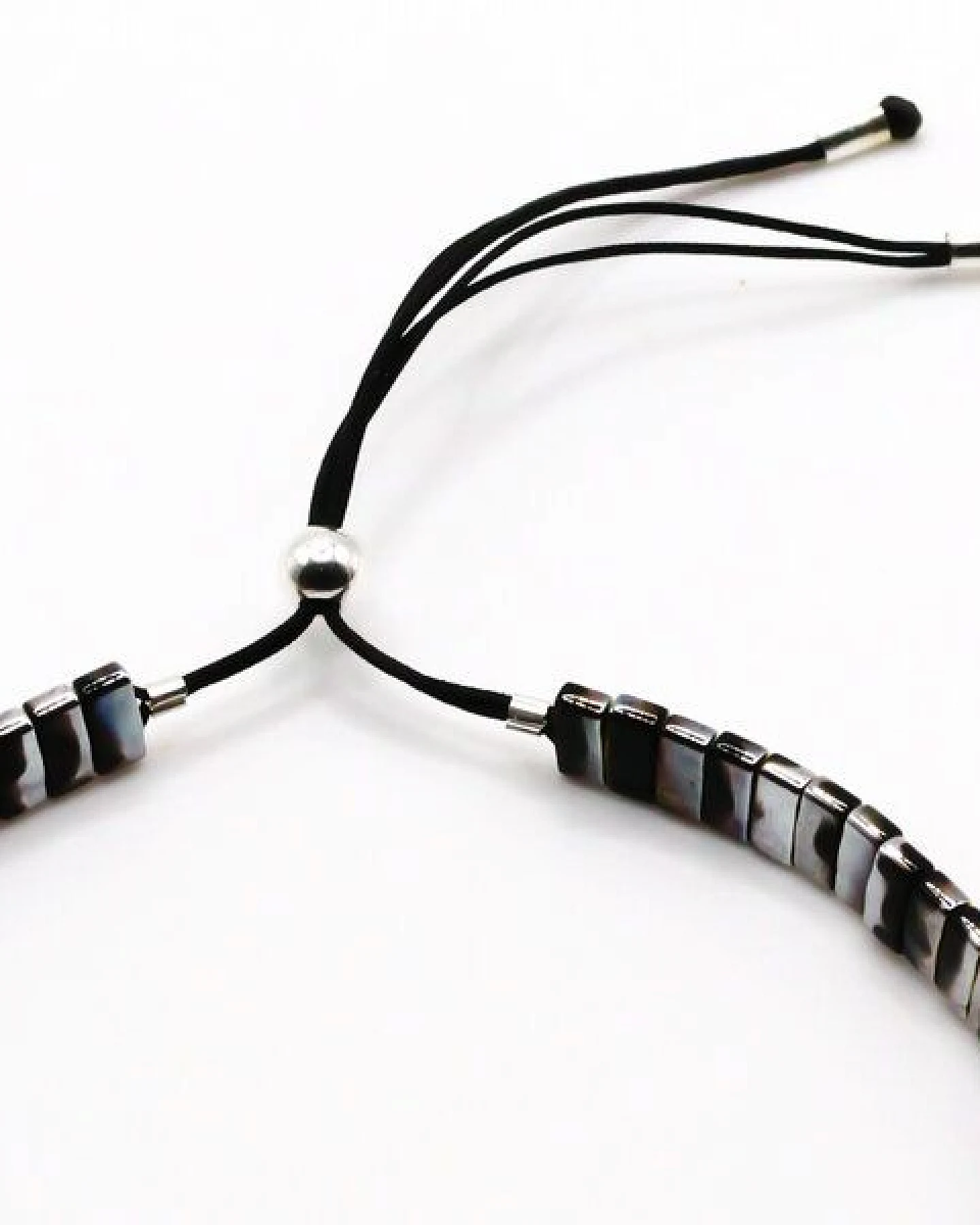 juni Schwarzes Armband-Set "Rogue" – Ansicht 4