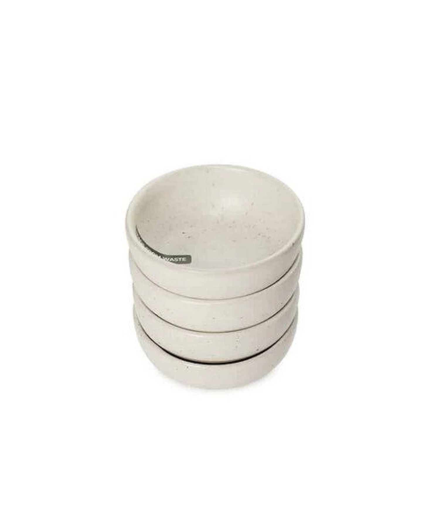 Originalhome ReClay kleine Schalen – 4er-Set – Weiß – Ansicht 2