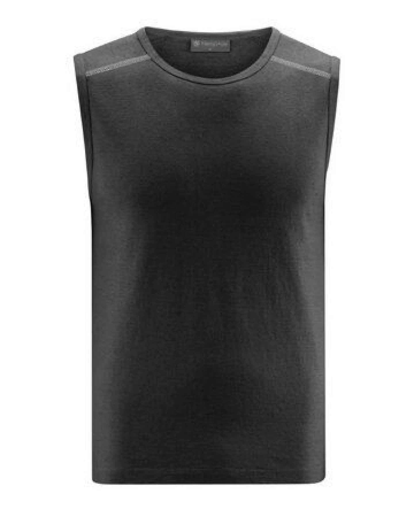 HempAge Herren Yoga Tank Top Hanf/Biobaumwolle – Ansicht 2
